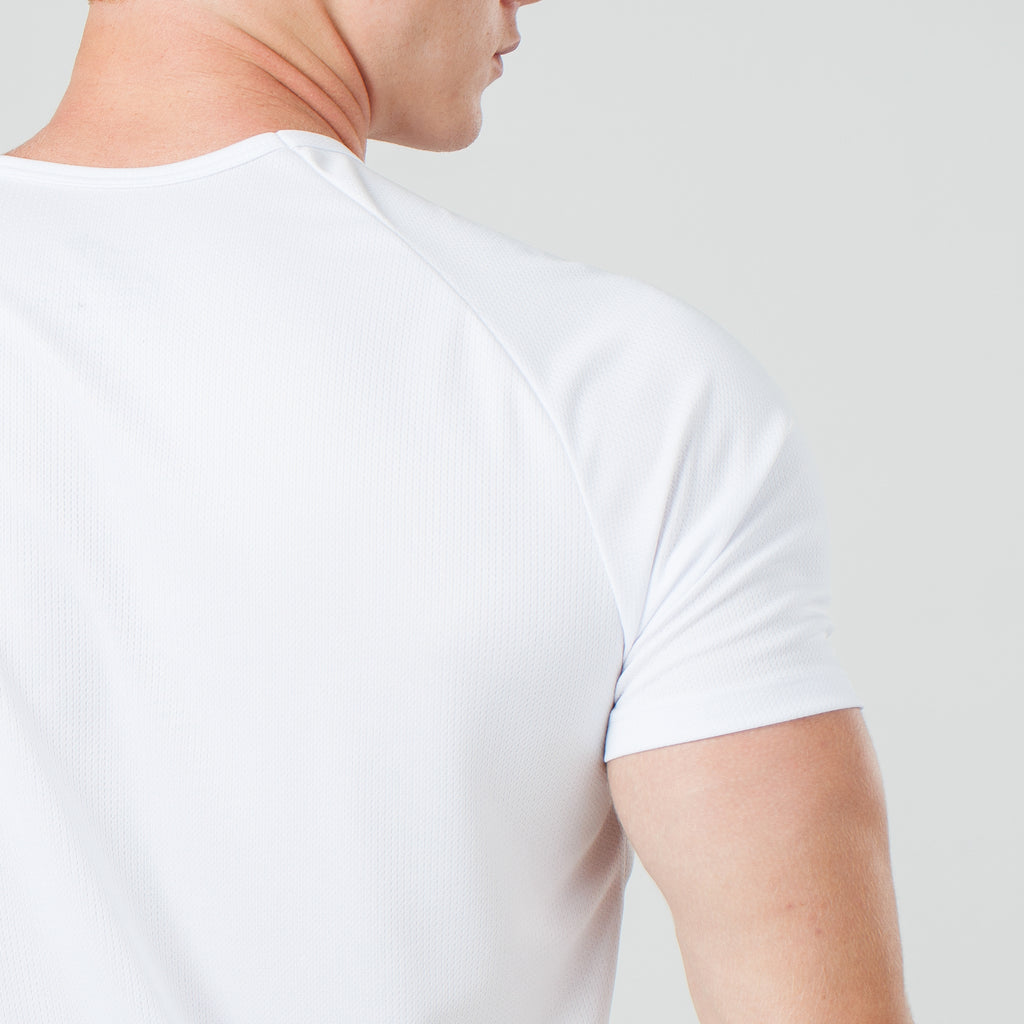 Camiseta Dry Fit Nação Branco