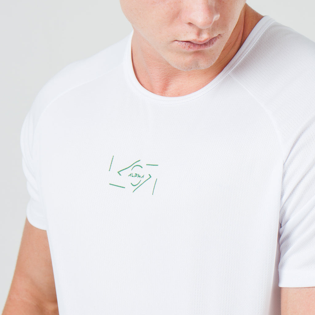 Camiseta Dry Fit Nação Branco