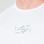 Camiseta Dry Fit Nação Branco