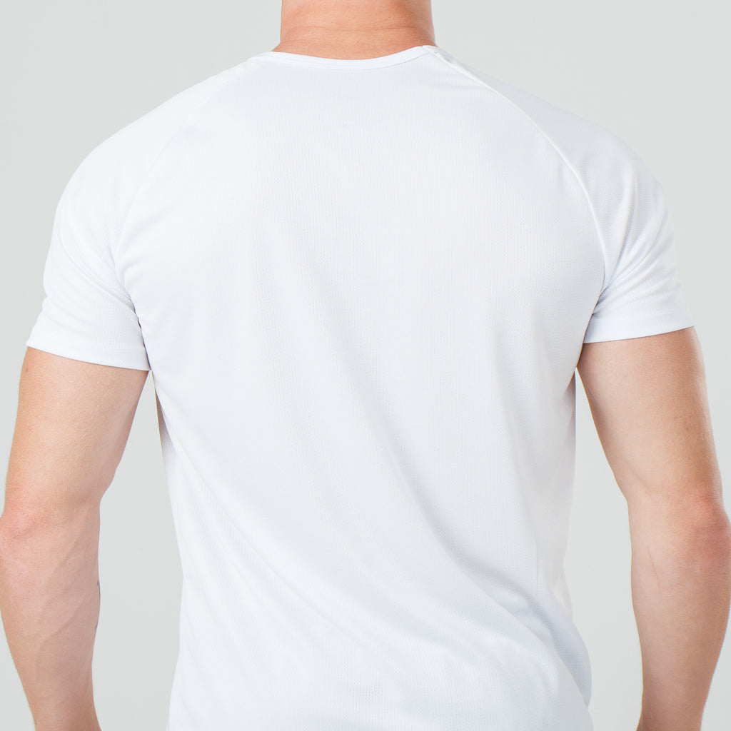 Camiseta Dry Fit Nação Branco