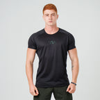 Camiseta Dry Fit Nação Preto