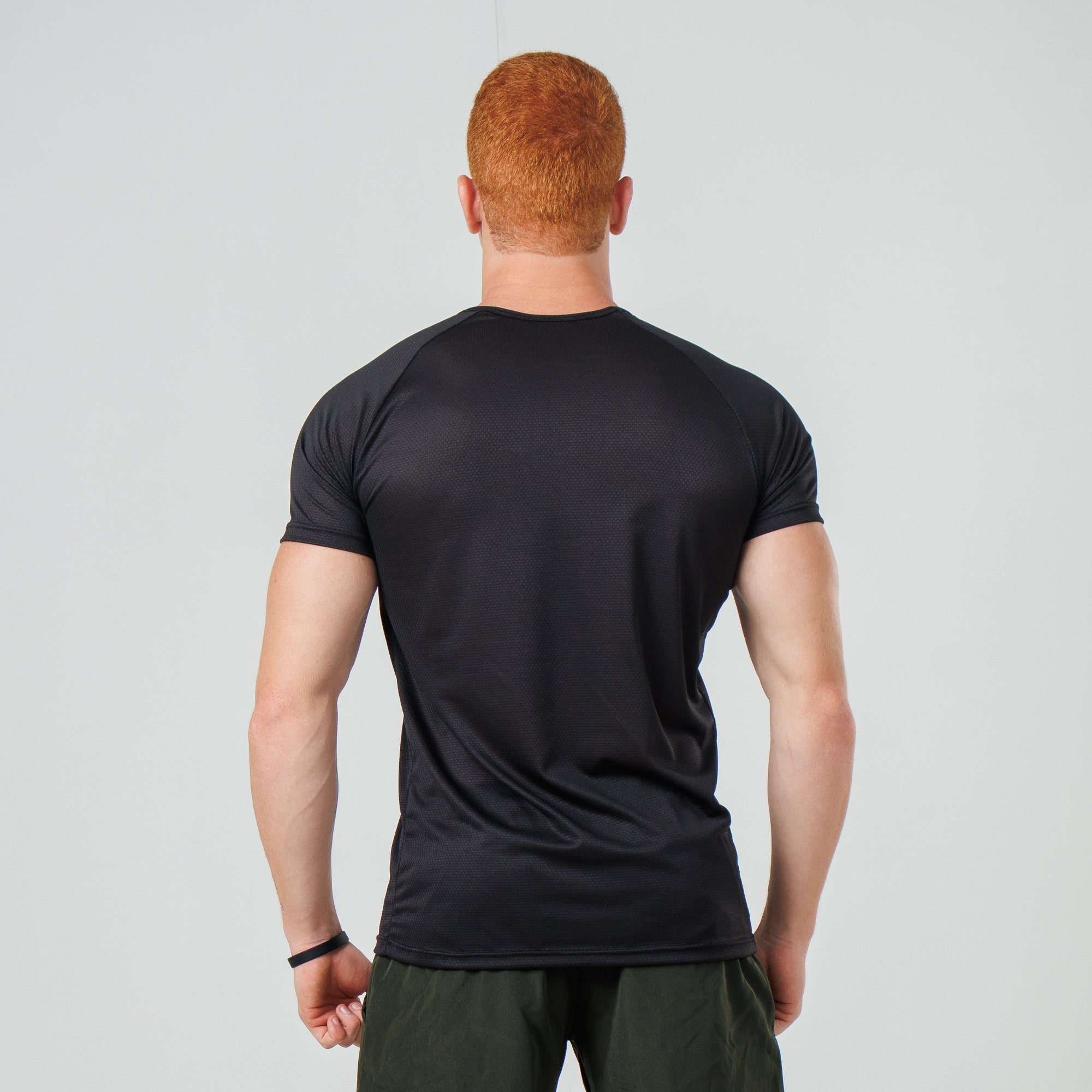 Camiseta Dry Fit Nação Preto