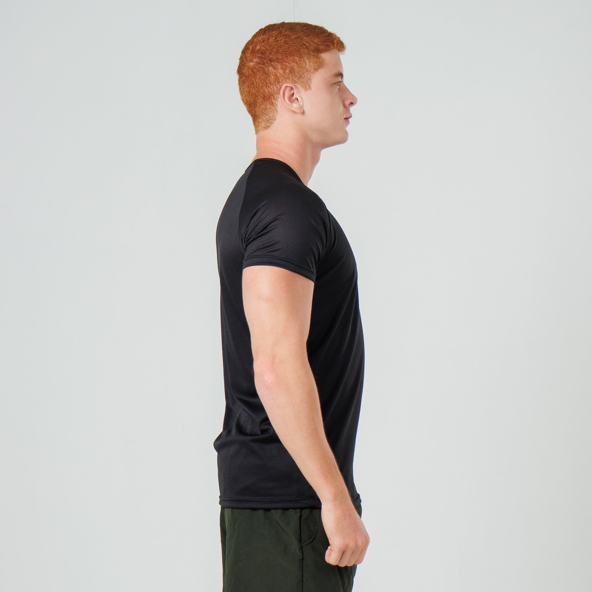 Camiseta Dry Fit Nação Preto