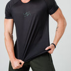 Camiseta Dry Fit Nação Preto