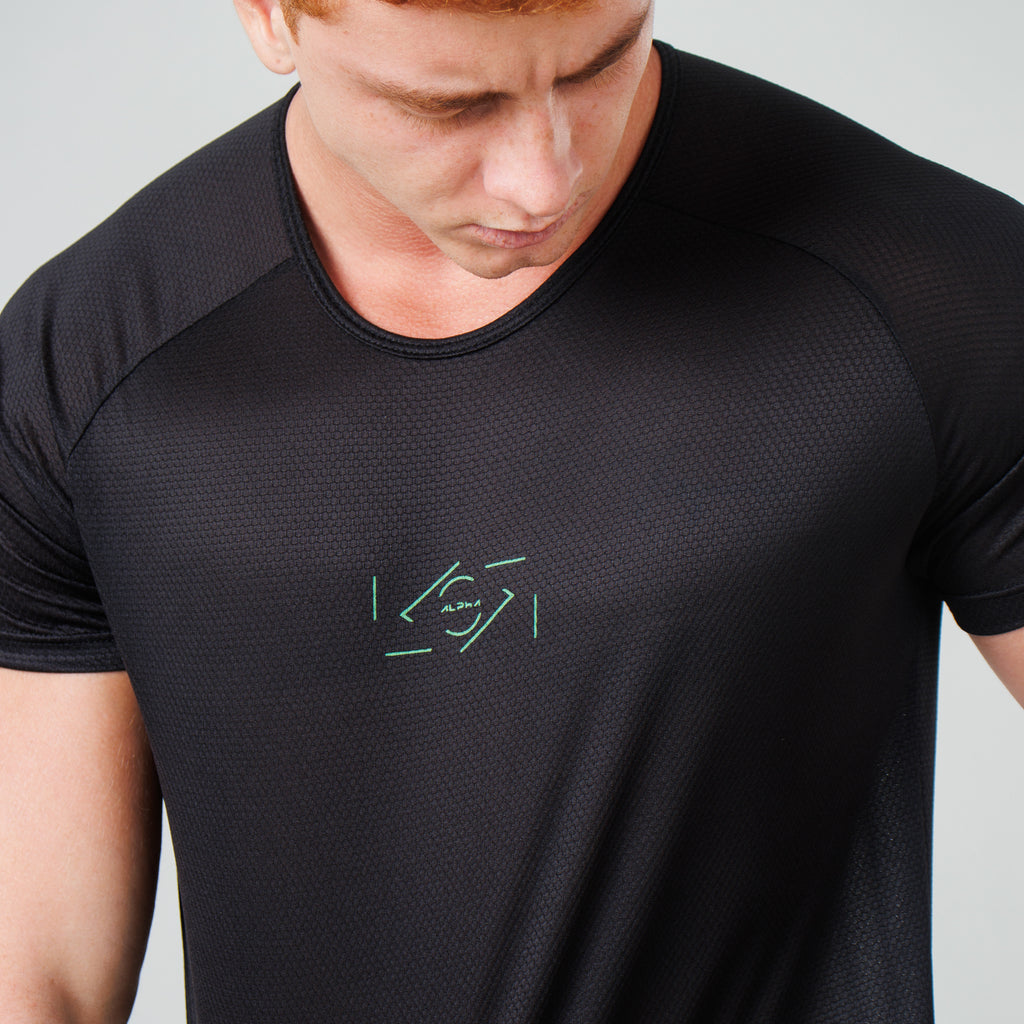 Camiseta Dry Fit Nação Preto