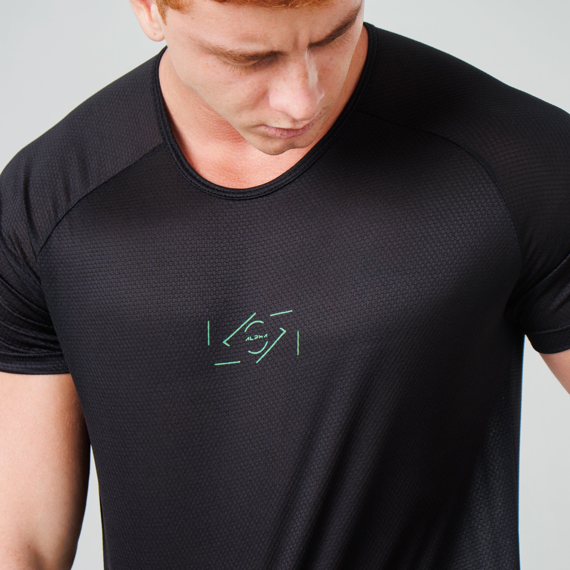 Camiseta Dry Fit Nação Preto