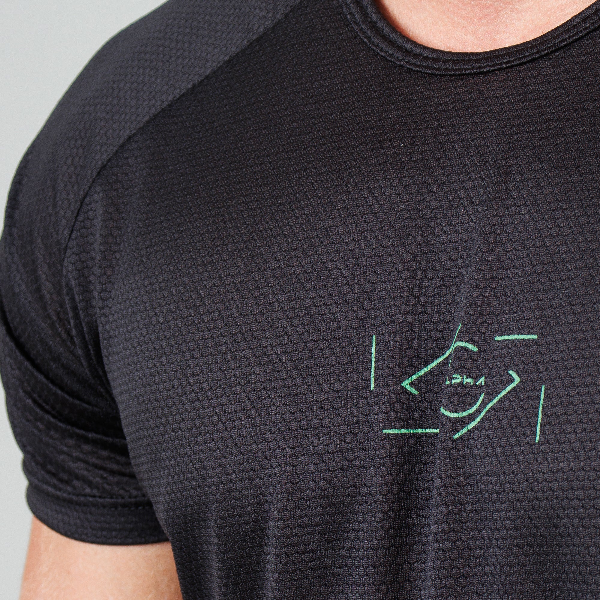Camiseta Dry Fit Nação Preto