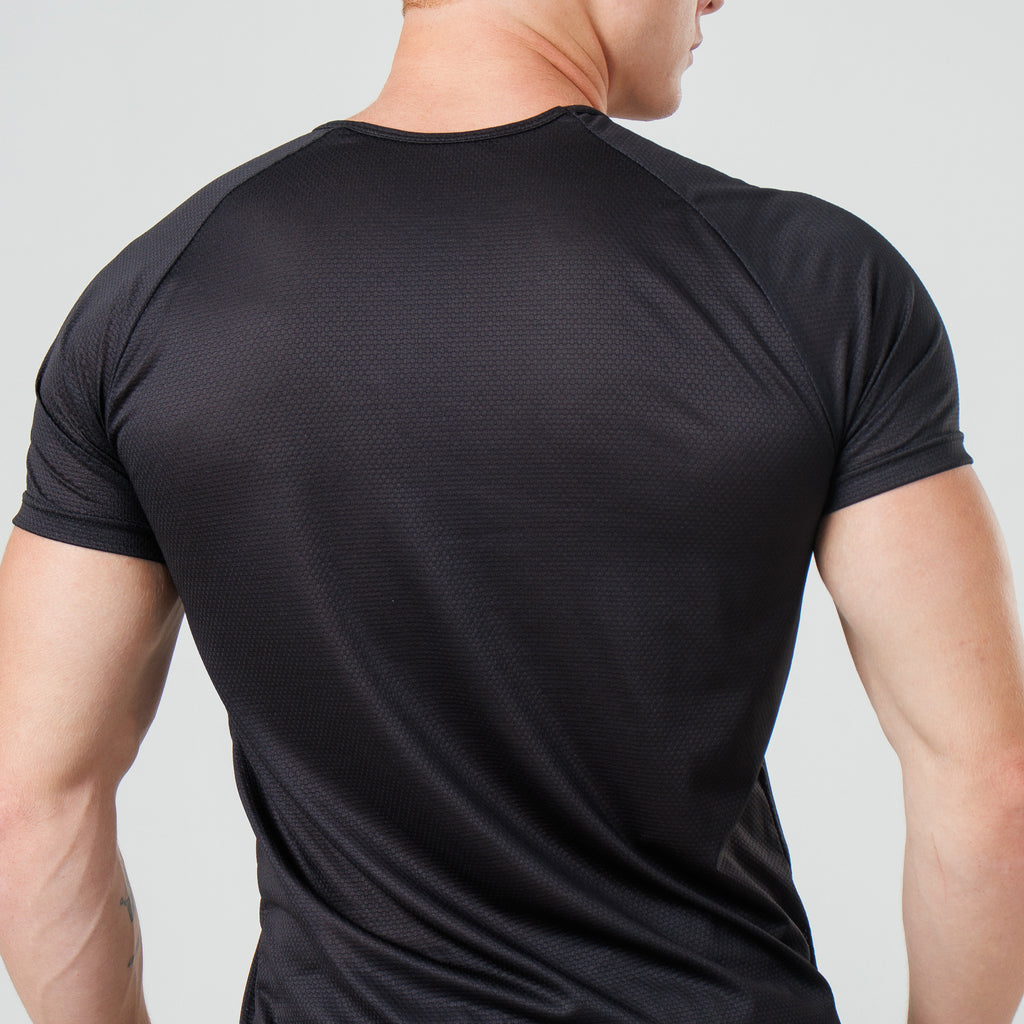 Camiseta Dry Fit Nação Preto