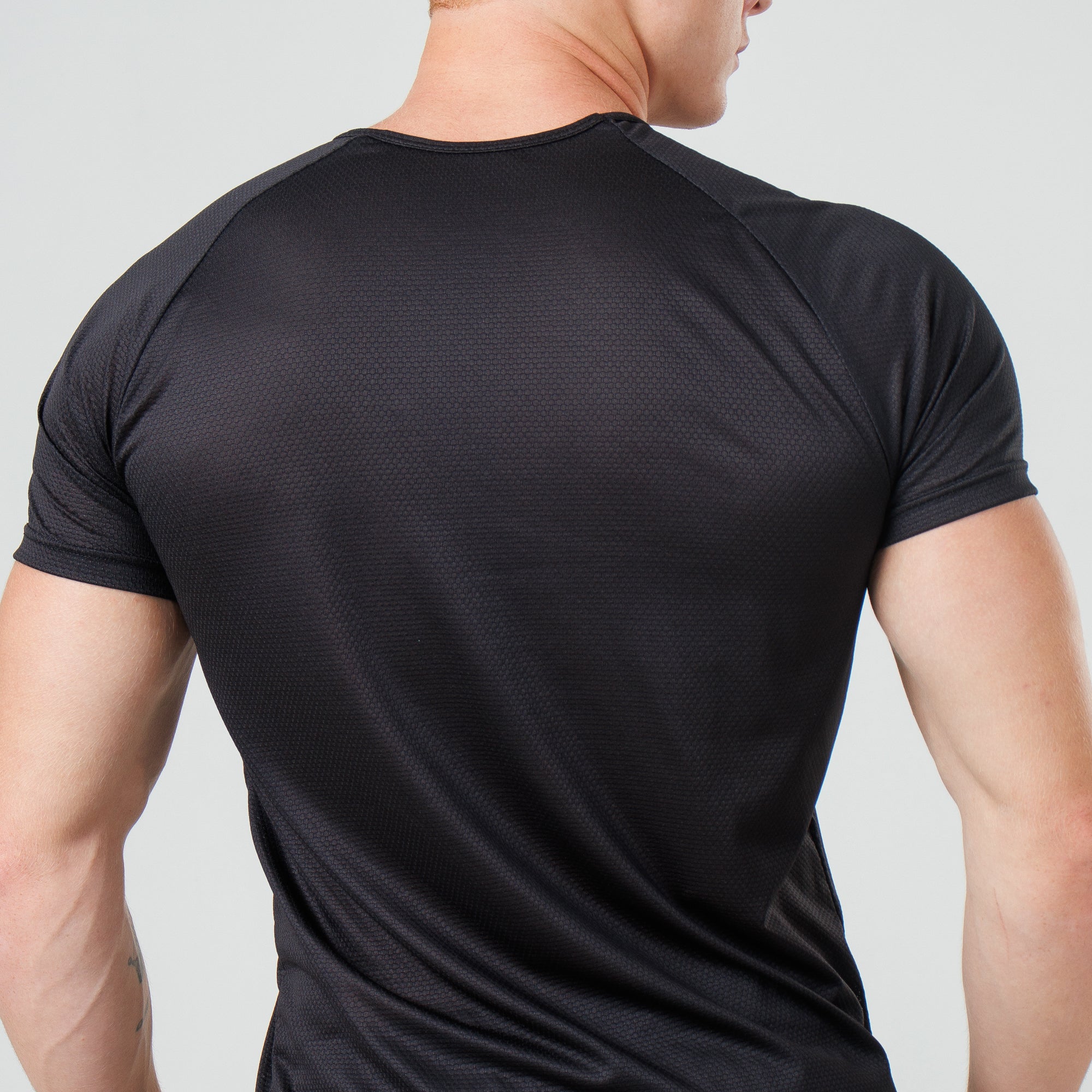 Camiseta Dry Fit Nação Preto