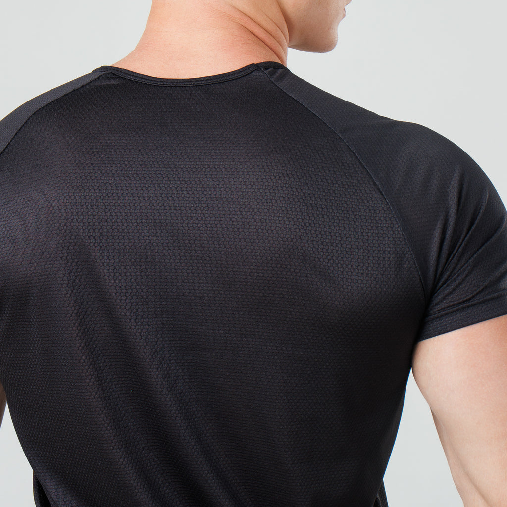 Camiseta Dry Fit Nação Preto