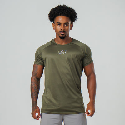 Camiseta Dry Fit Nação Verde Uva