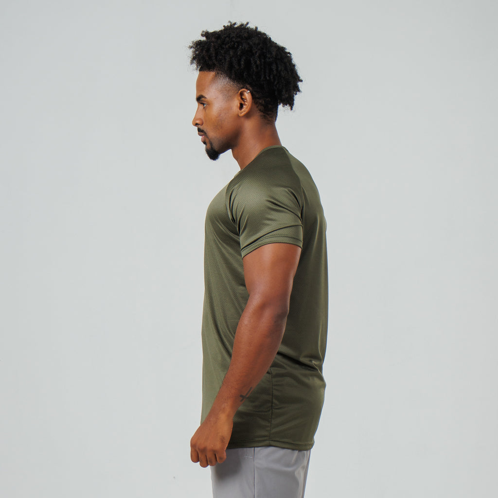 Camiseta Dry Fit Nação Verde Uva