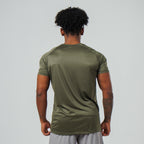 Camiseta Dry Fit Nação Verde Uva