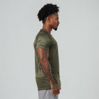 Camiseta Dry Fit Nação Verde Uva