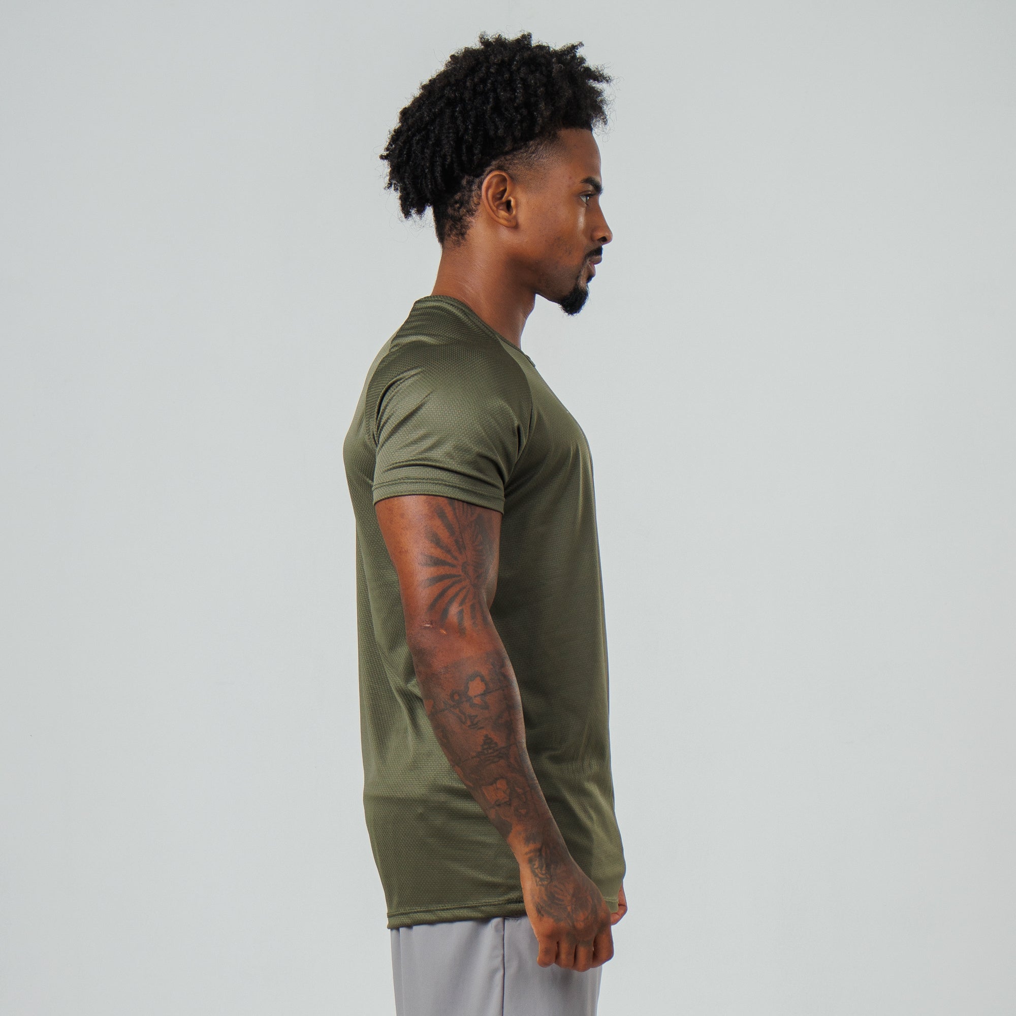 Camiseta Dry Fit Nação Verde Uva