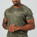 Camiseta Dry Fit Nação Verde Uva