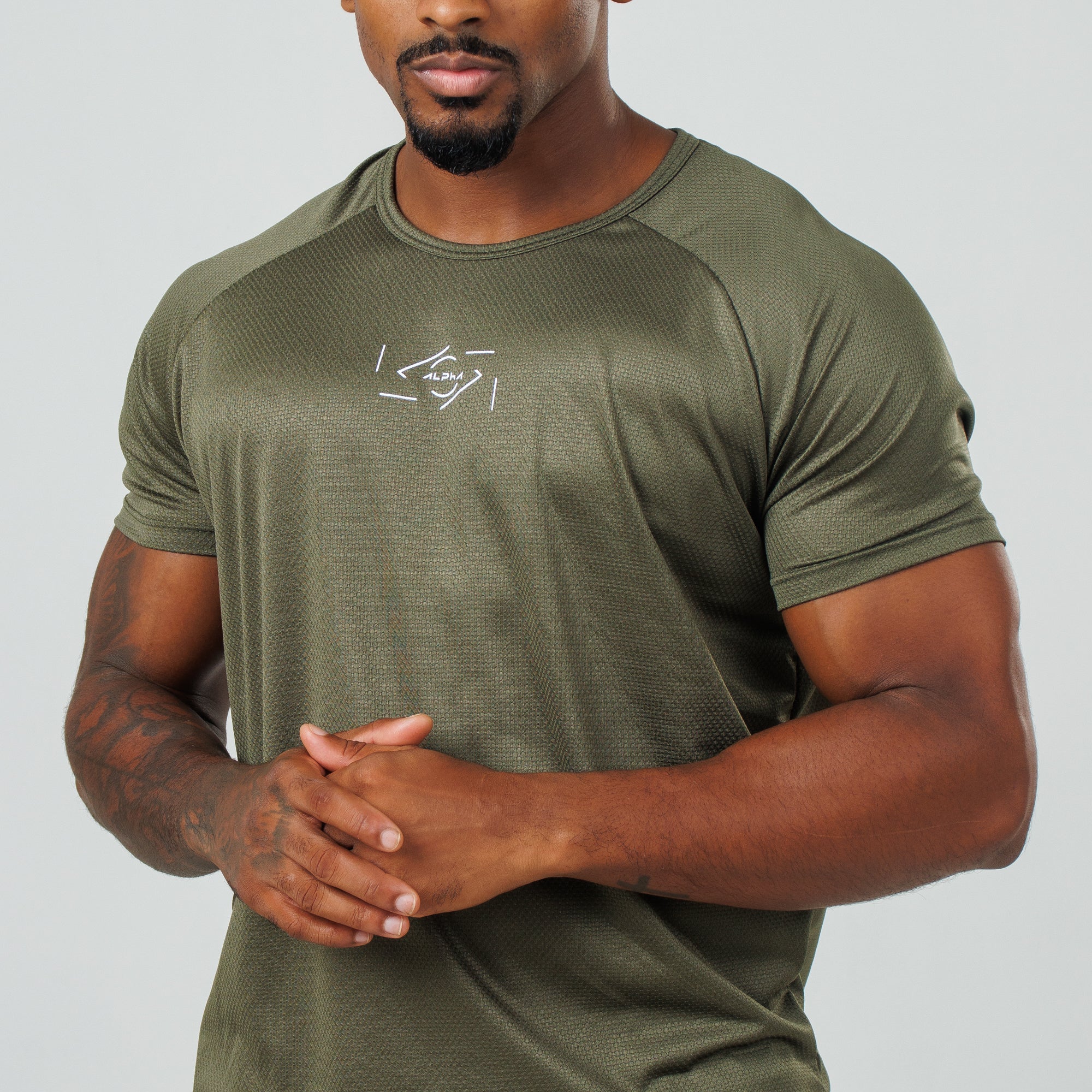 Camiseta Dry Fit Nação Verde Uva