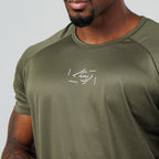 Camiseta Dry Fit Nação Verde Uva