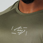 Camiseta Dry Fit Nação Verde Uva
