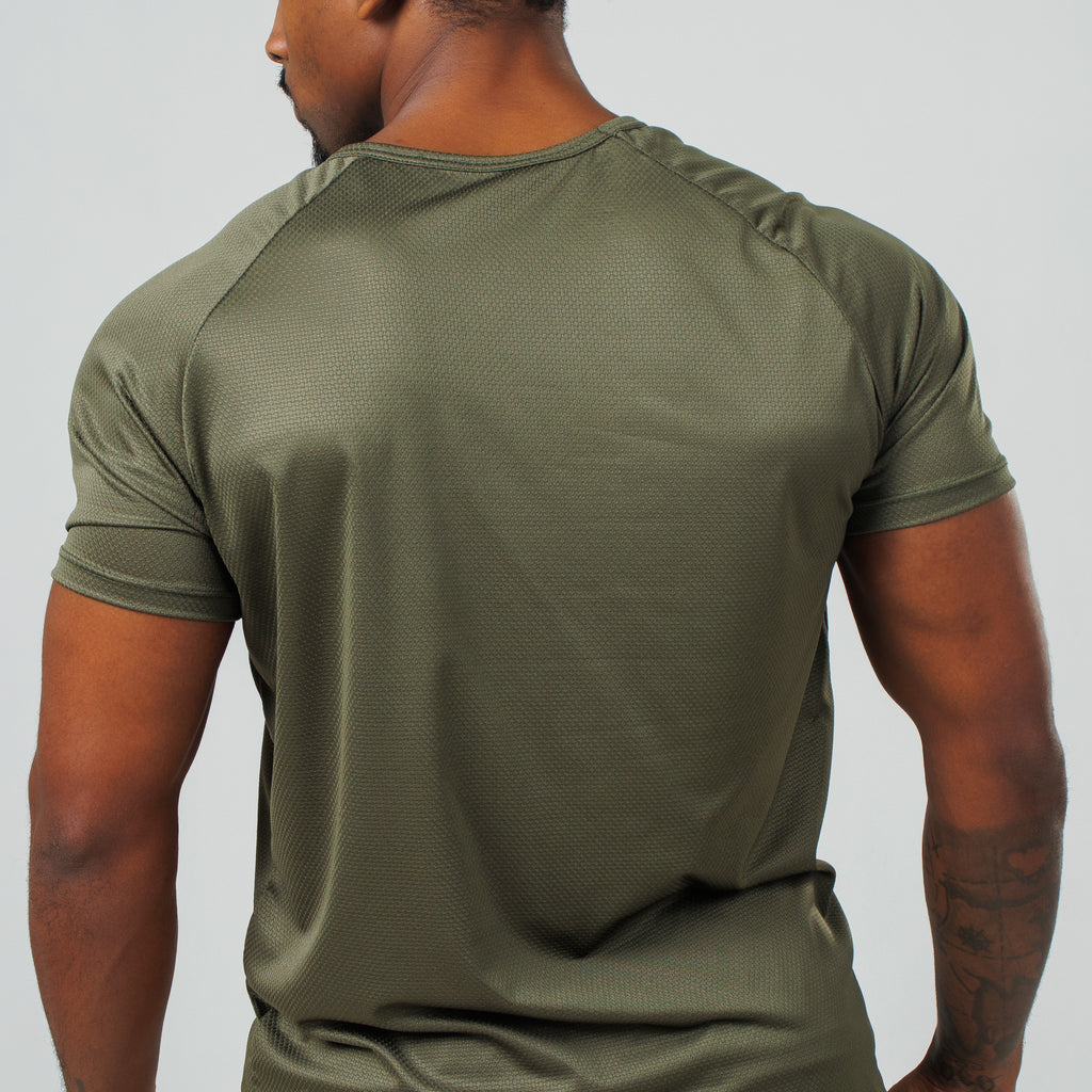 Camiseta Dry Fit Nação Verde Uva