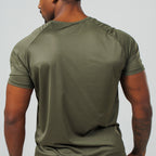Camiseta Dry Fit Nação Verde Uva