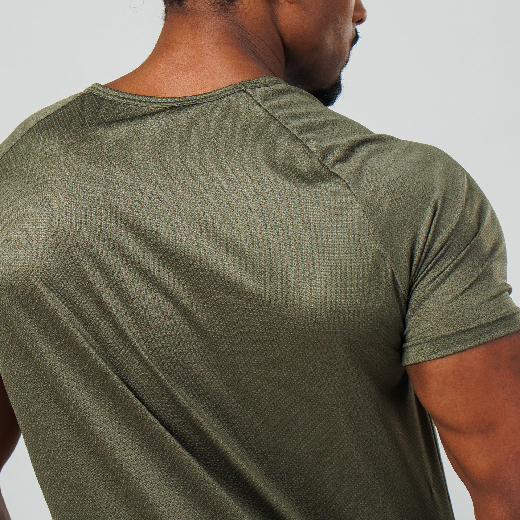 Camiseta Dry Fit Nação Verde Uva