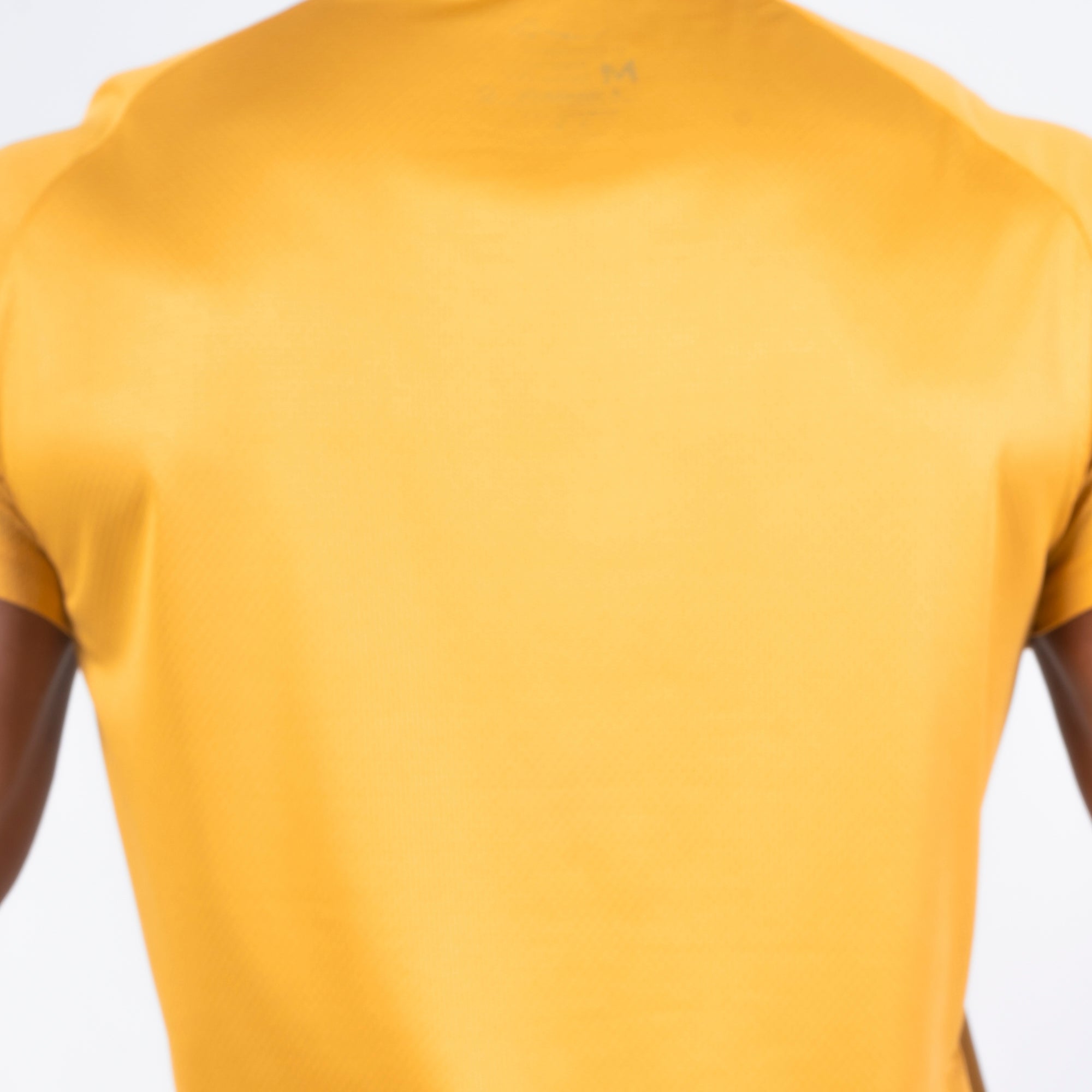 Camiseta Dry Fit New Fluid Açafrão