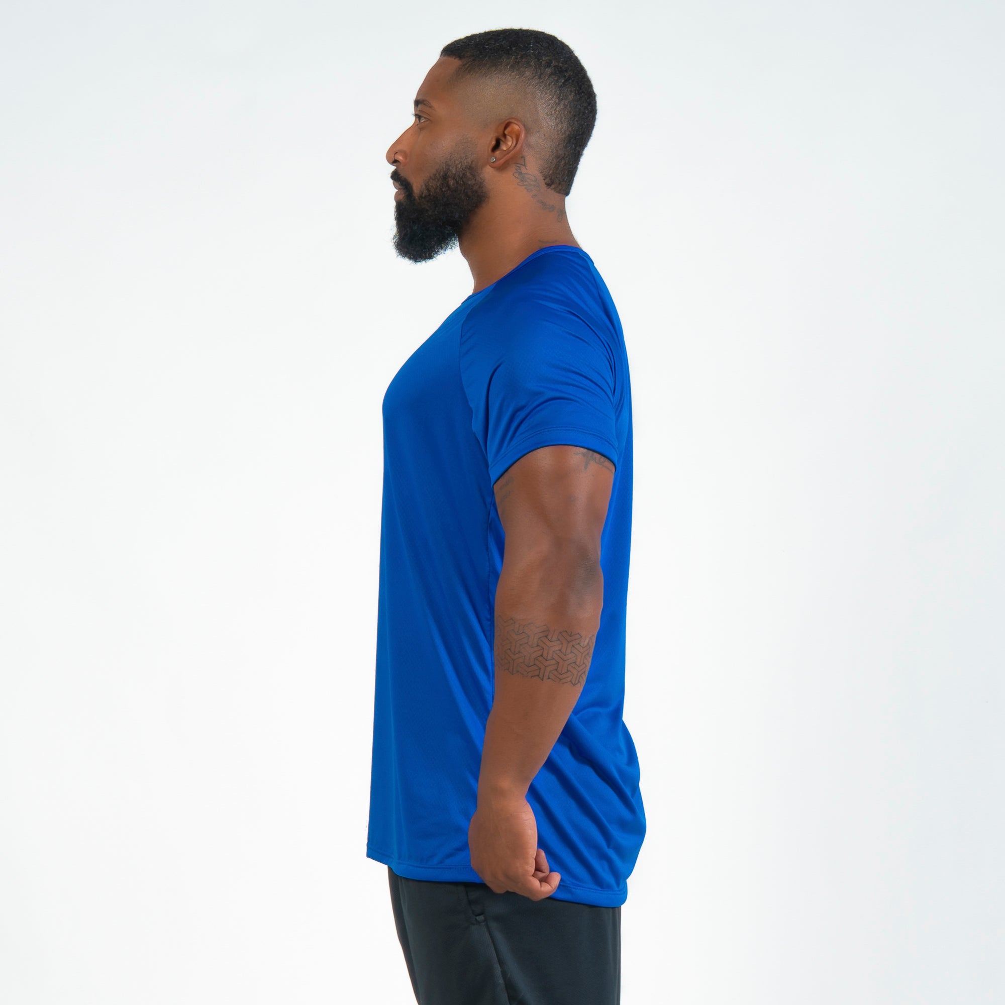 Camiseta Dry Fit New Fluid Azul Royal