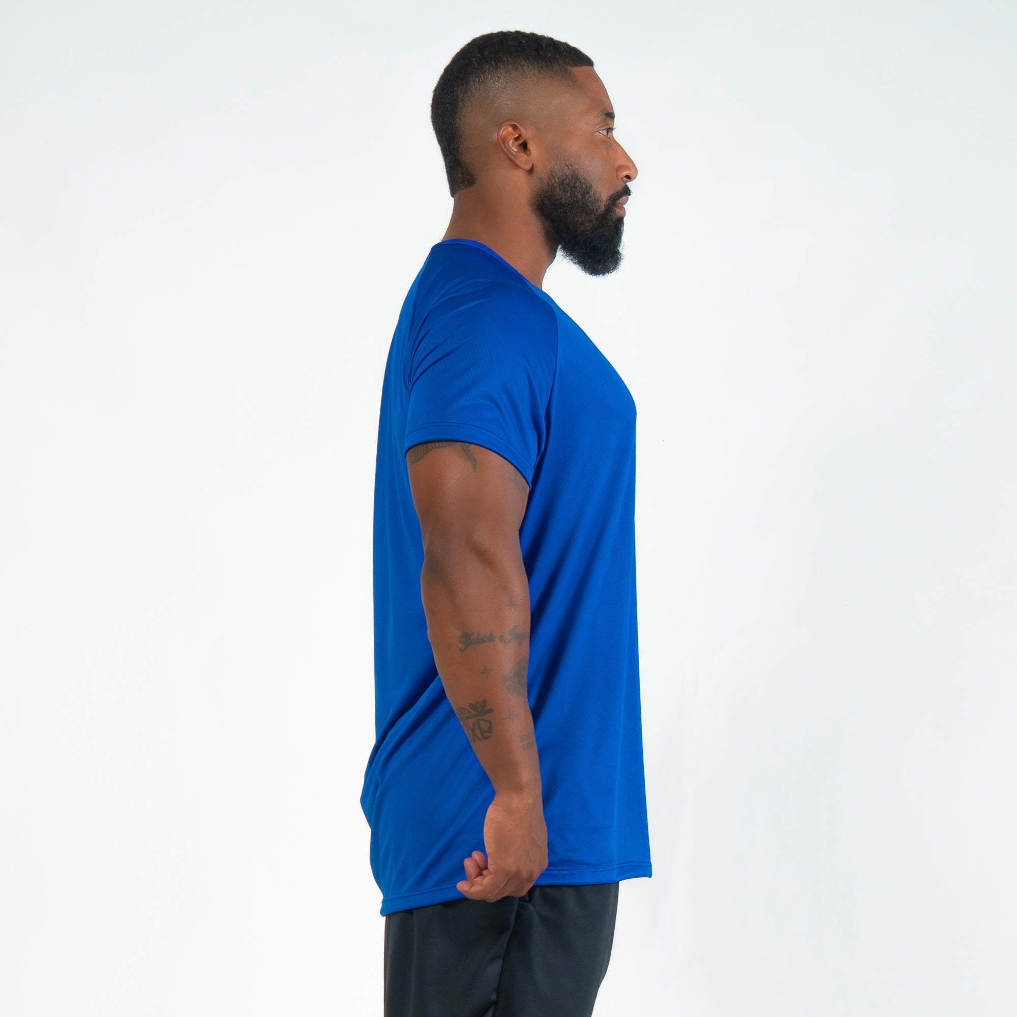 Camiseta Dry Fit New Fluid Azul Royal