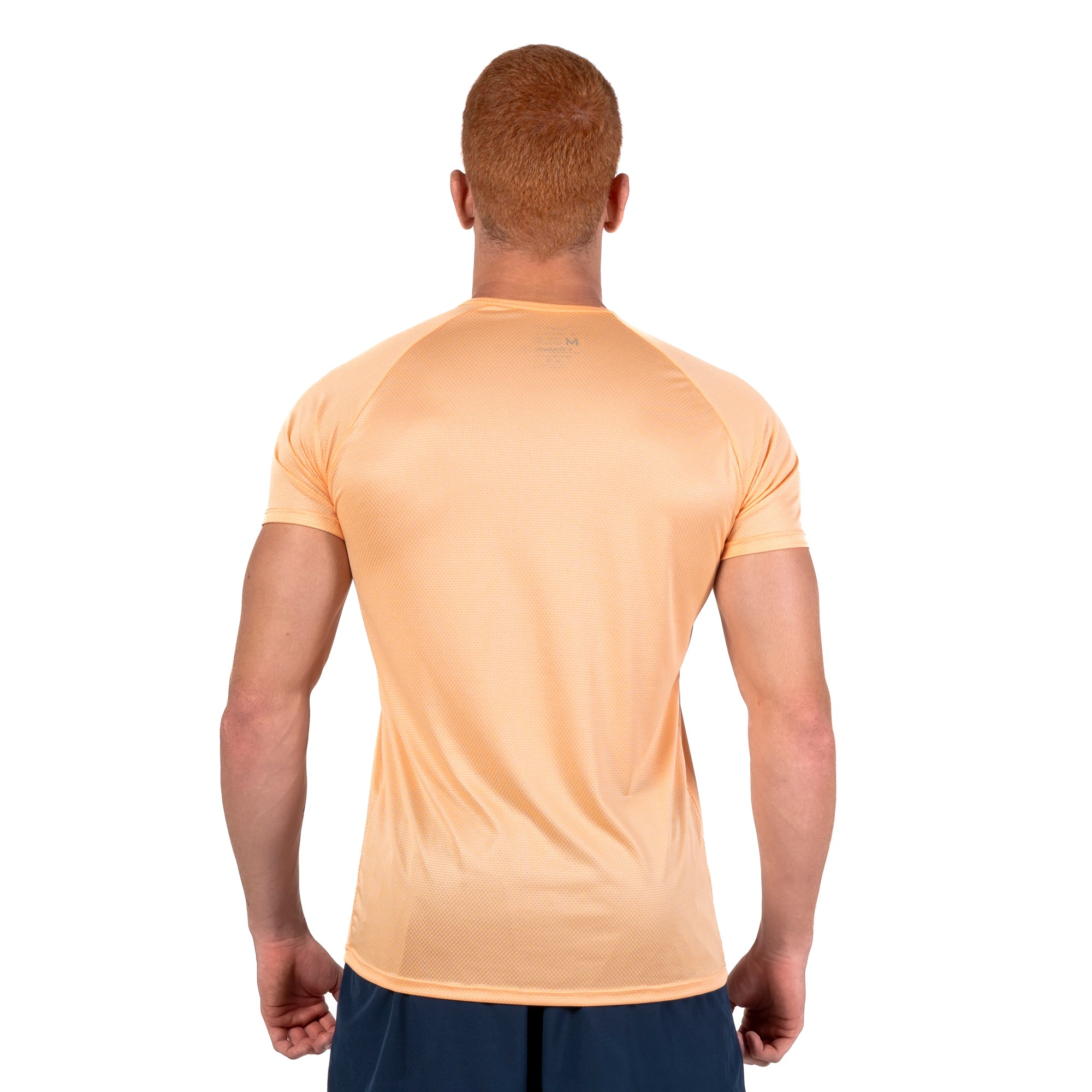 Camiseta Dry Fit New Fluid Coral Suave