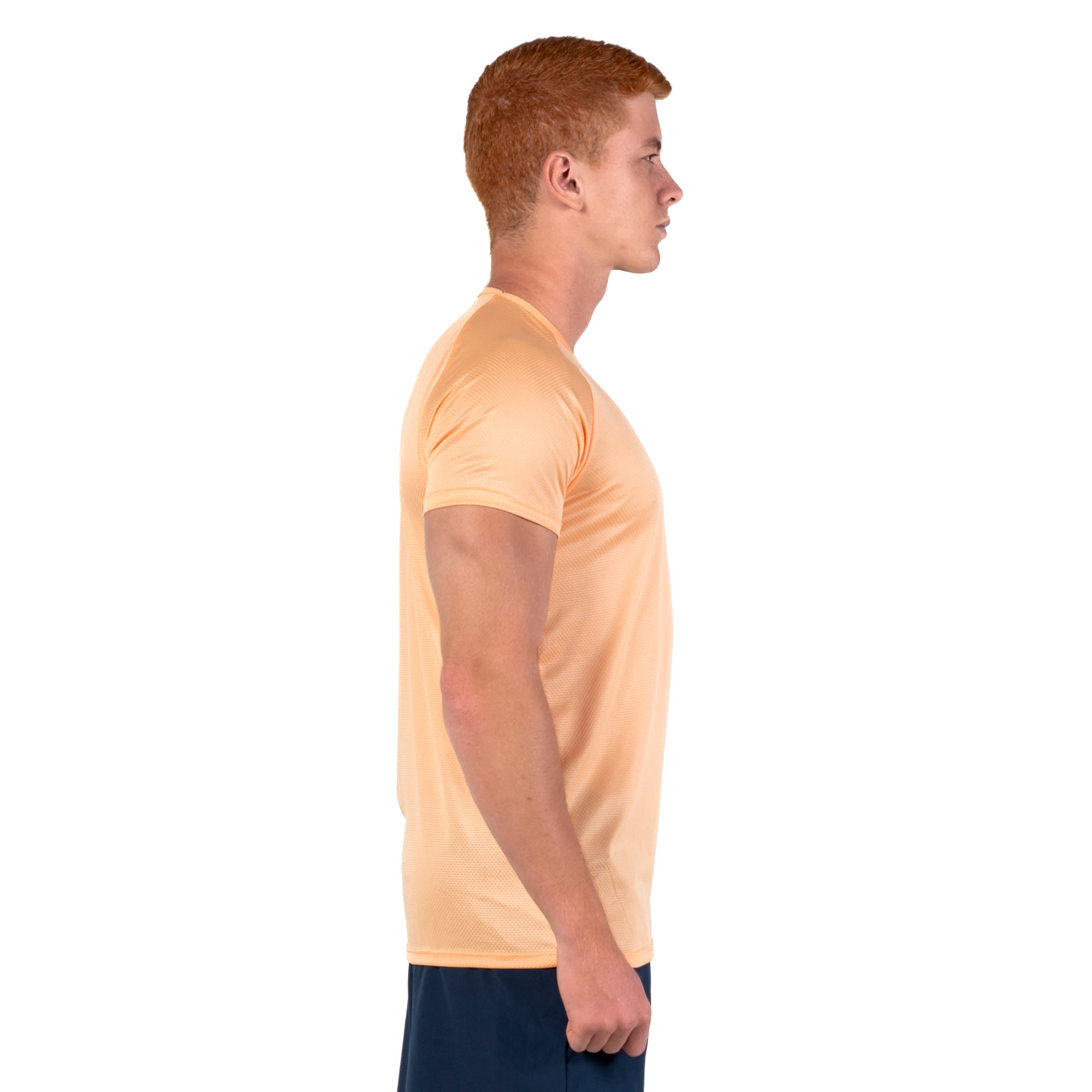 Camiseta Dry Fit New Fluid Coral Suave