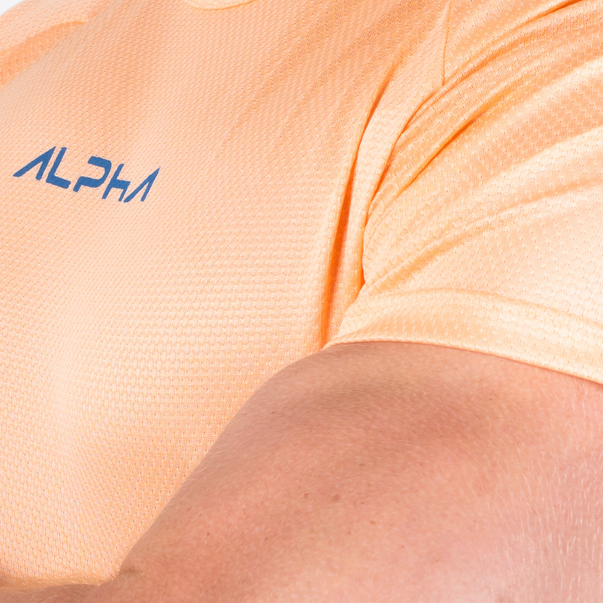 Camiseta Dry Fit New Fluid Coral Suave