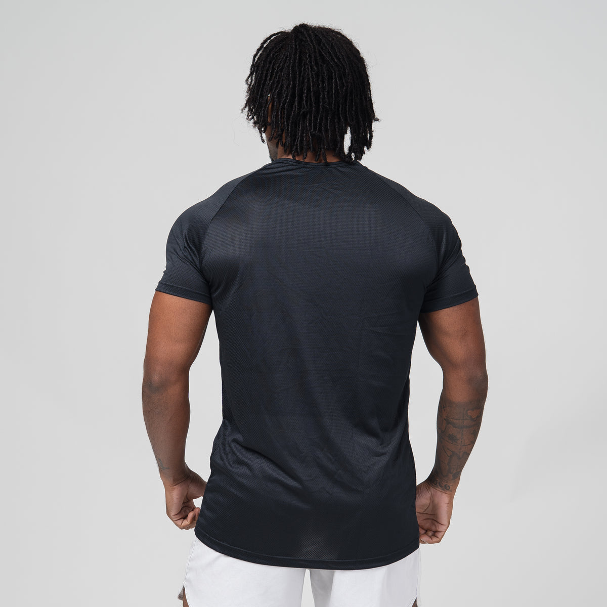 Camiseta Dry Fit New Fluid Preto