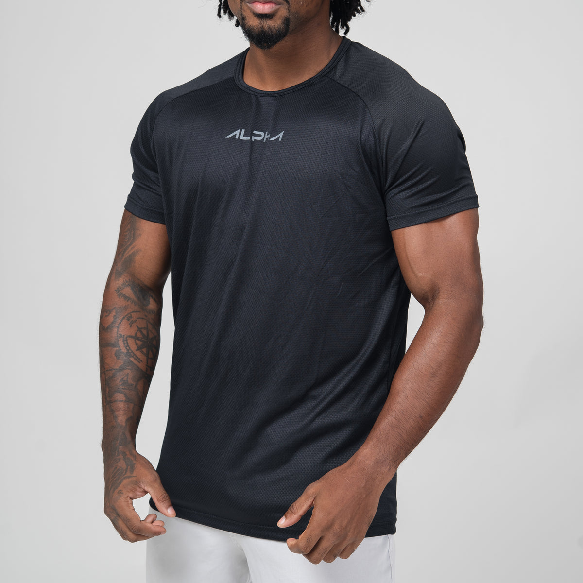 Camiseta Dry Fit New Fluid Preto