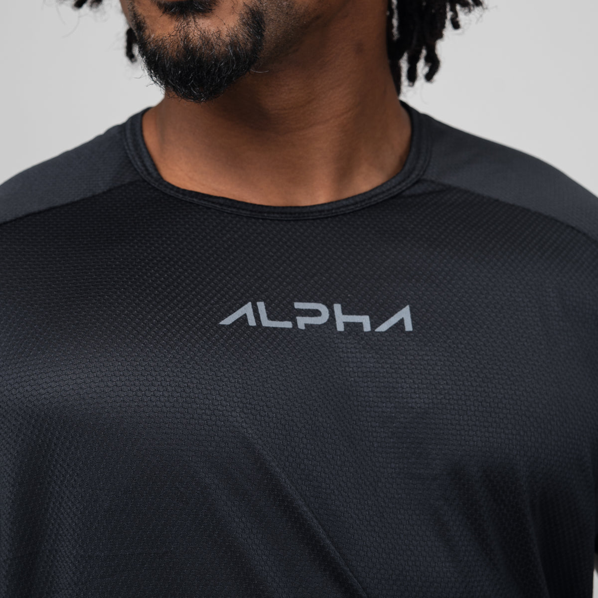 Camiseta Dry Fit New Fluid Preto