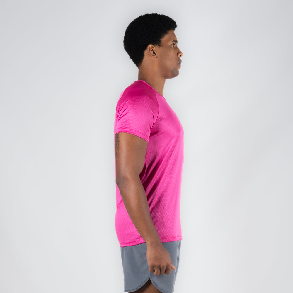Camiseta Dry Fit New Fluid Rosa Magenta