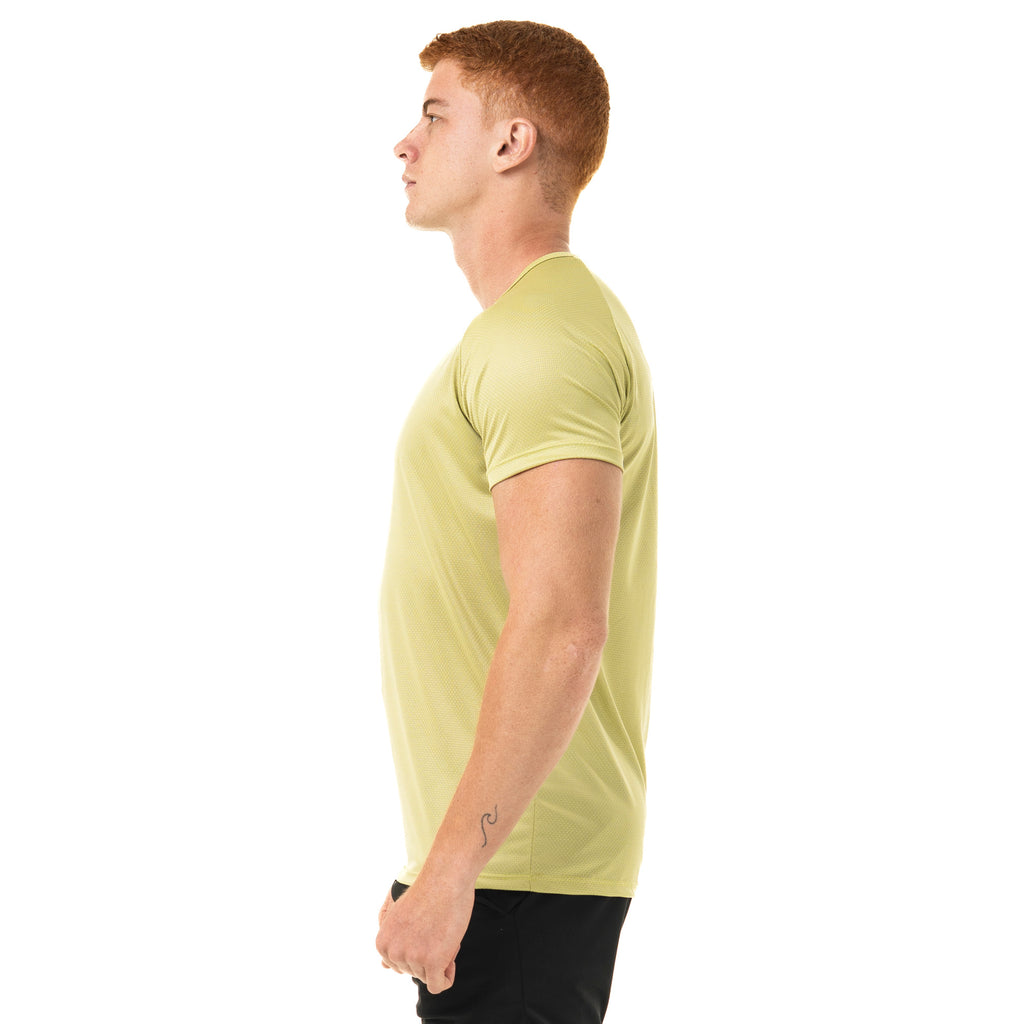 Camiseta Dry Fit New Fluid Verde Folha