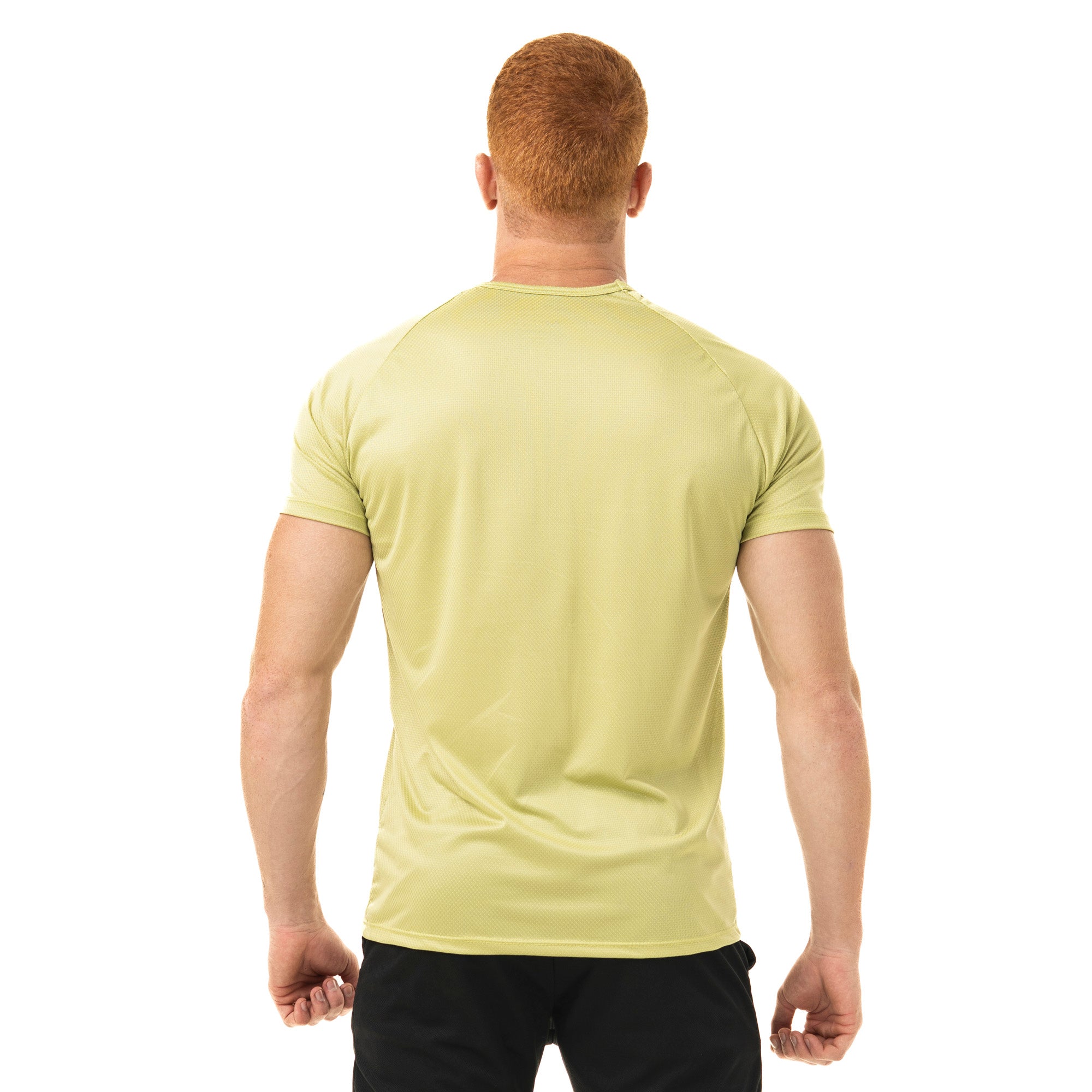 Camiseta Dry Fit New Fluid Verde Folha