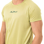 Camiseta Dry Fit New Fluid Verde Folha