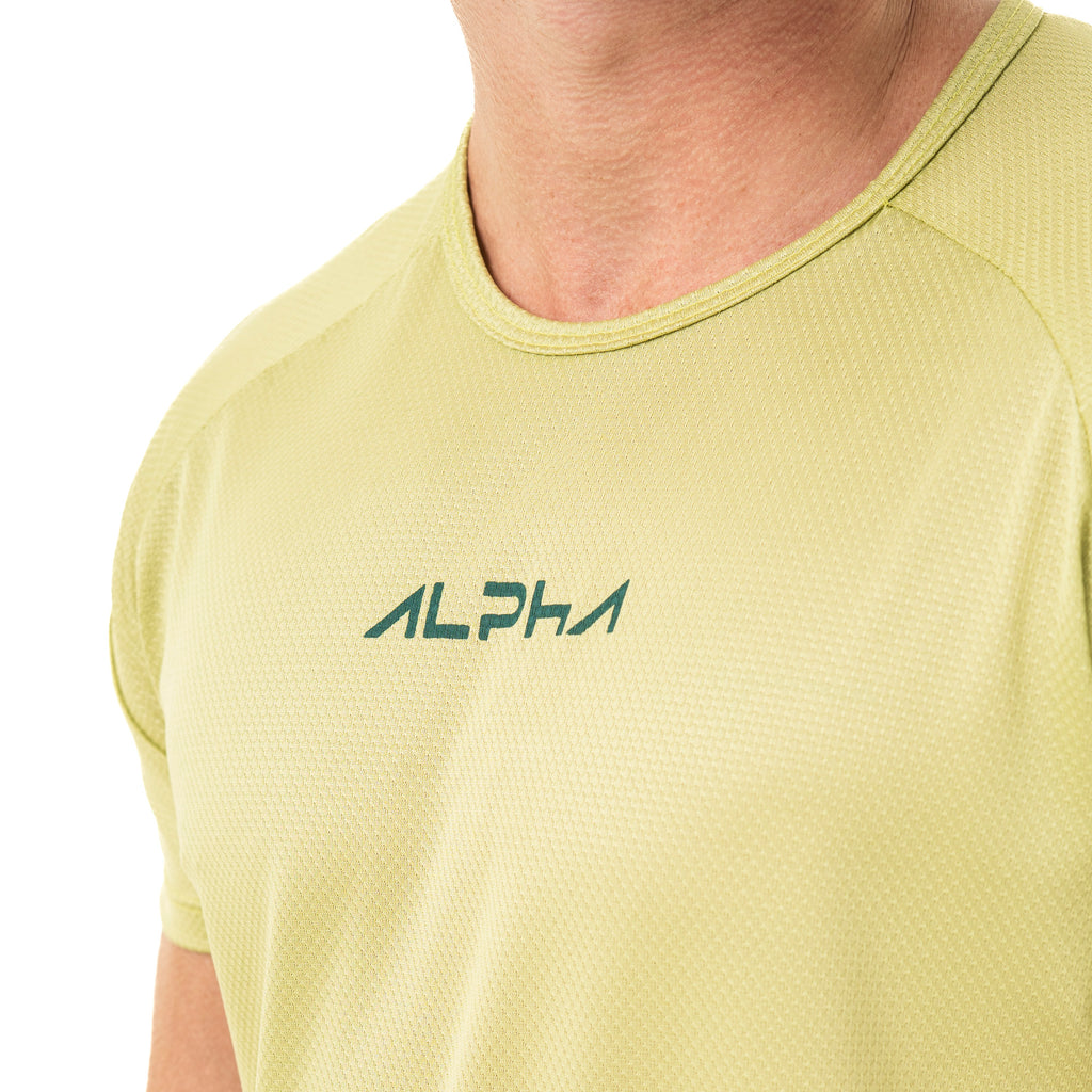 Camiseta Dry Fit New Fluid Verde Folha
