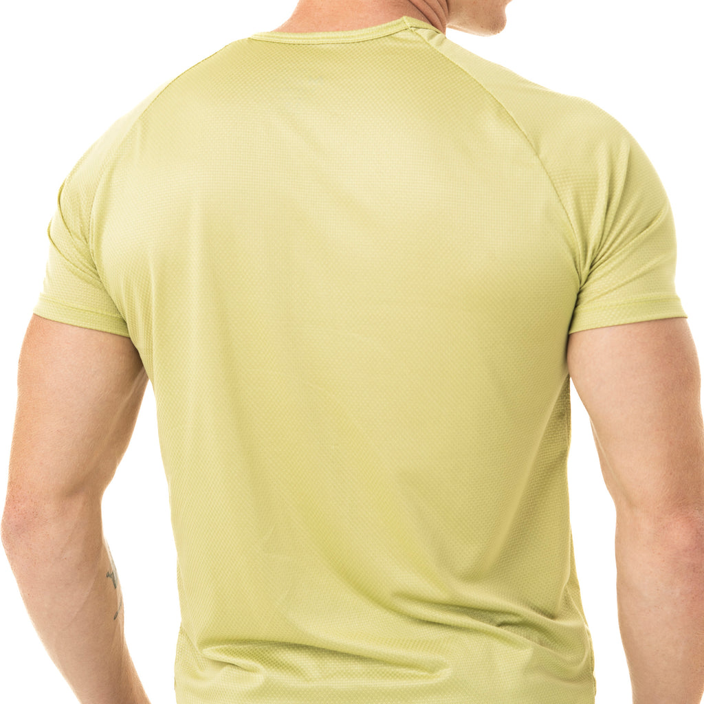 Camiseta Dry Fit New Fluid Verde Folha