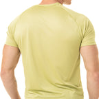 Camiseta Dry Fit New Fluid Verde Folha