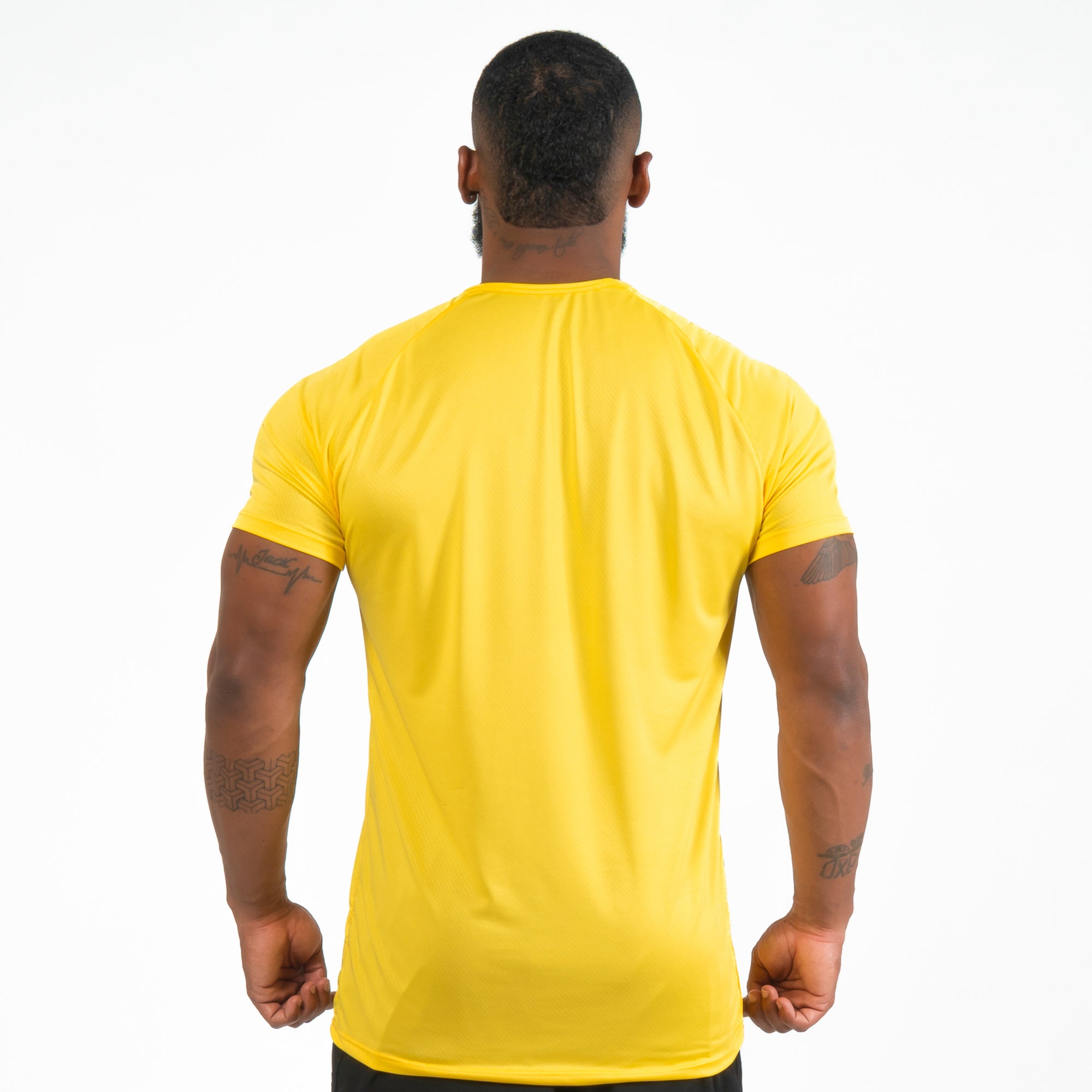 Camiseta Dry Fit New Horizon Amarelo Ouro