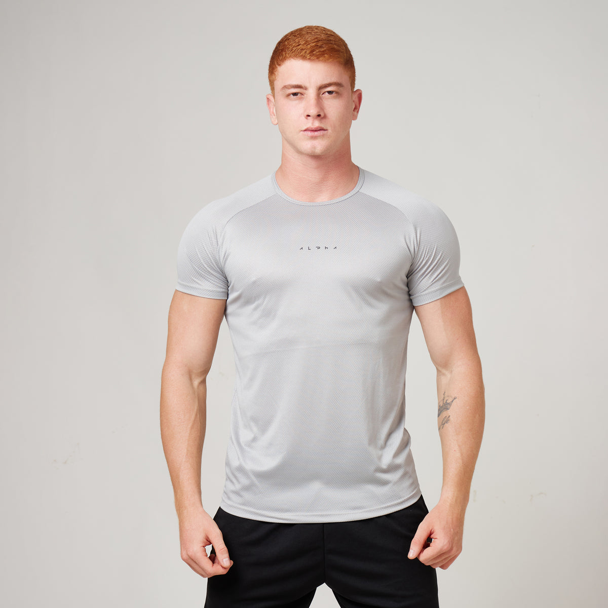 Camiseta Dry Fit New Horizon Cinzinho