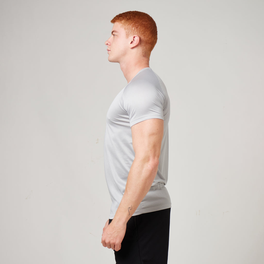 Camiseta Dry Fit New Horizon Cinzinho