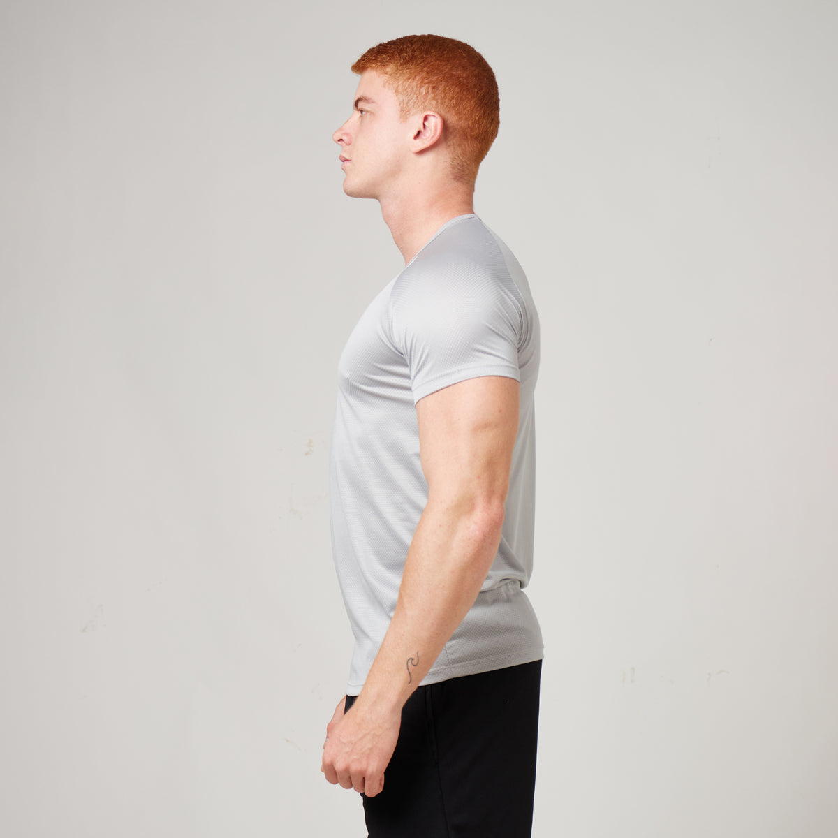 Camiseta Dry Fit New Horizon Cinzinho