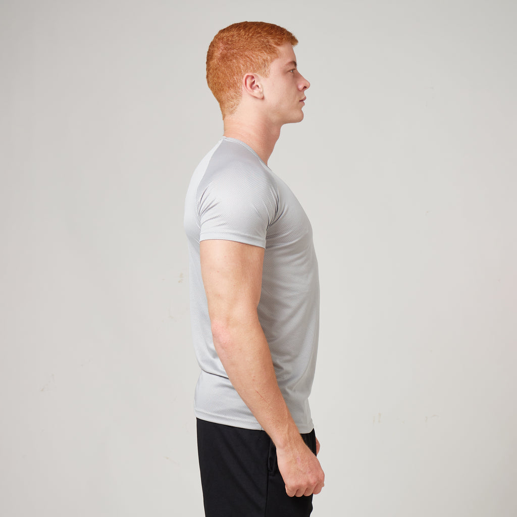 Camiseta Dry Fit New Horizon Cinzinho
