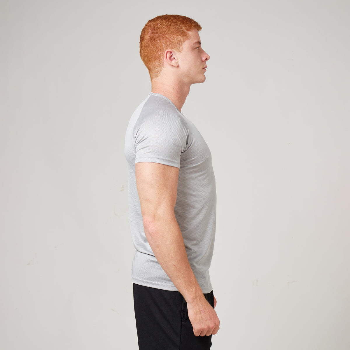 Camiseta Dry Fit New Horizon Cinzinho