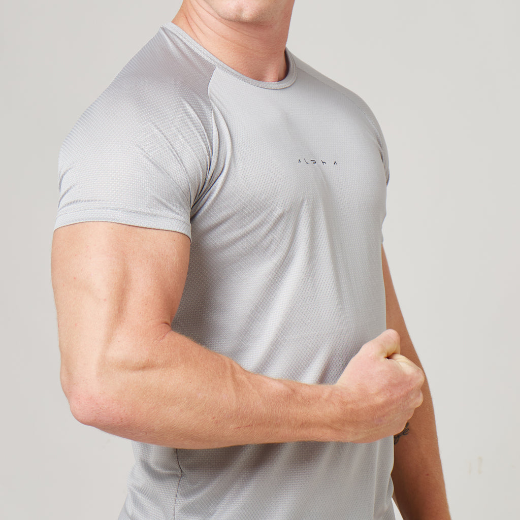Camiseta Dry Fit New Horizon Cinzinho