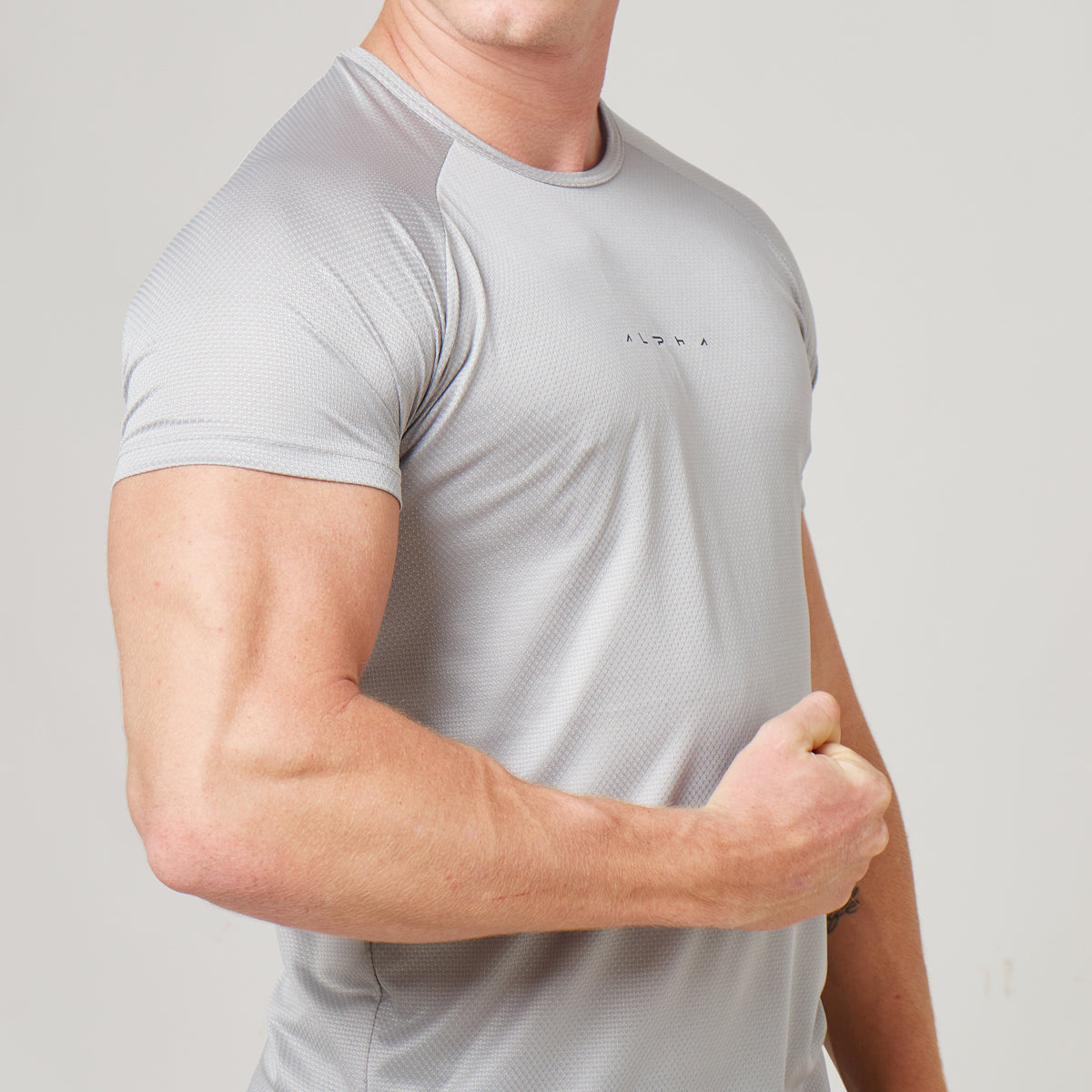 Camiseta Dry Fit New Horizon Cinzinho